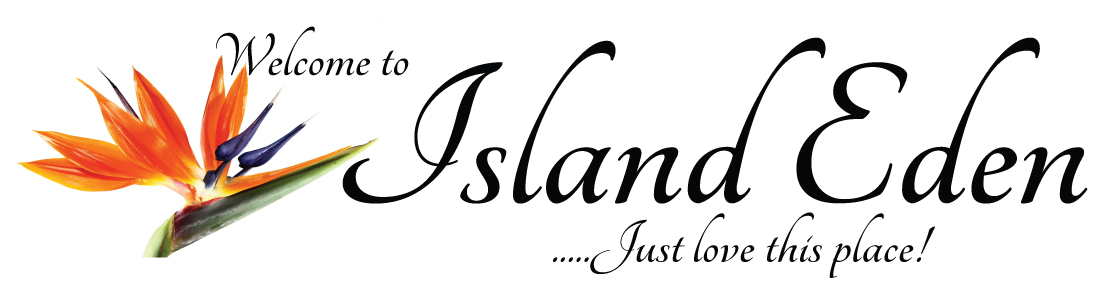 Island Eden Logo